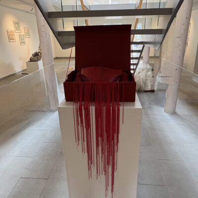 Photograph published by permission from the artist, Lisbeth Poulsen